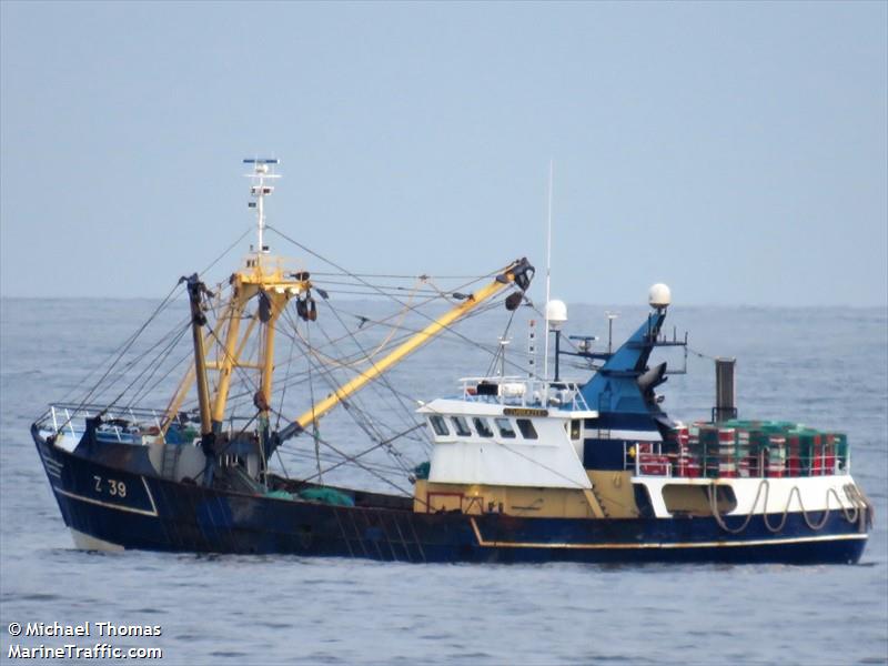 MFV Z38 ZUIDERZEE FOTO