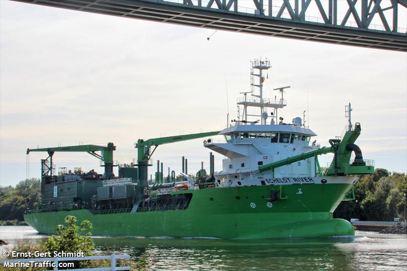 SCHELDT RIVER FOTO