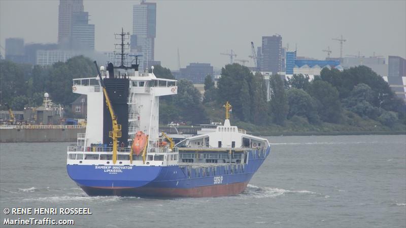 SAMSKIP INNOVATOR FOTO