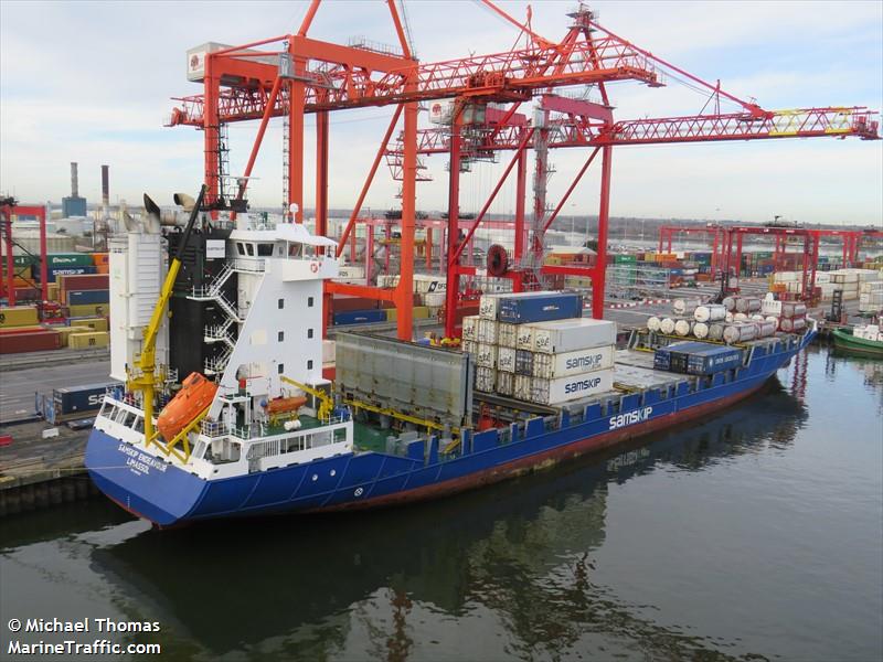 SAMSKIP ENDEAVOUR FOTO