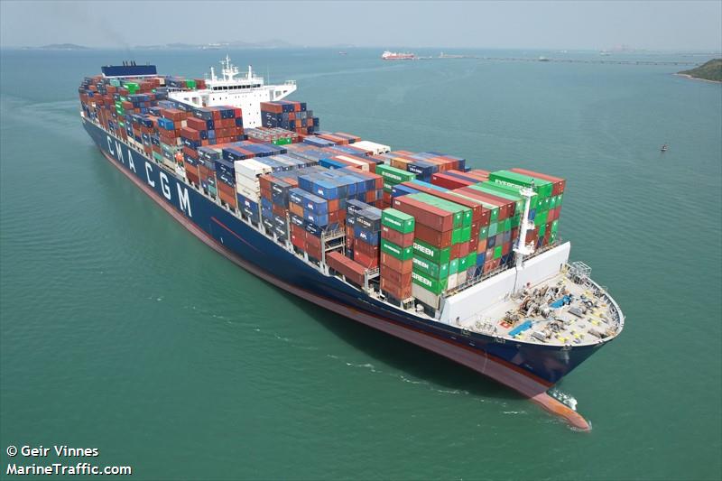 CMA CGM A. LINCOLN FOTO