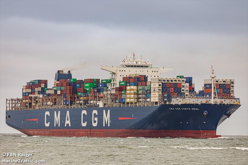 CMA CGM CORTE REAL FOTO