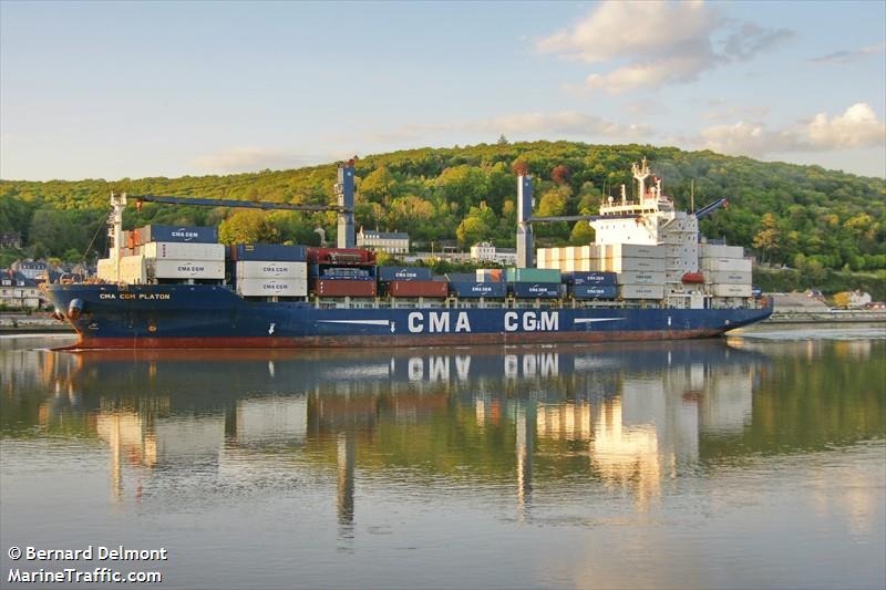 CMA CGM PLATON FOTO