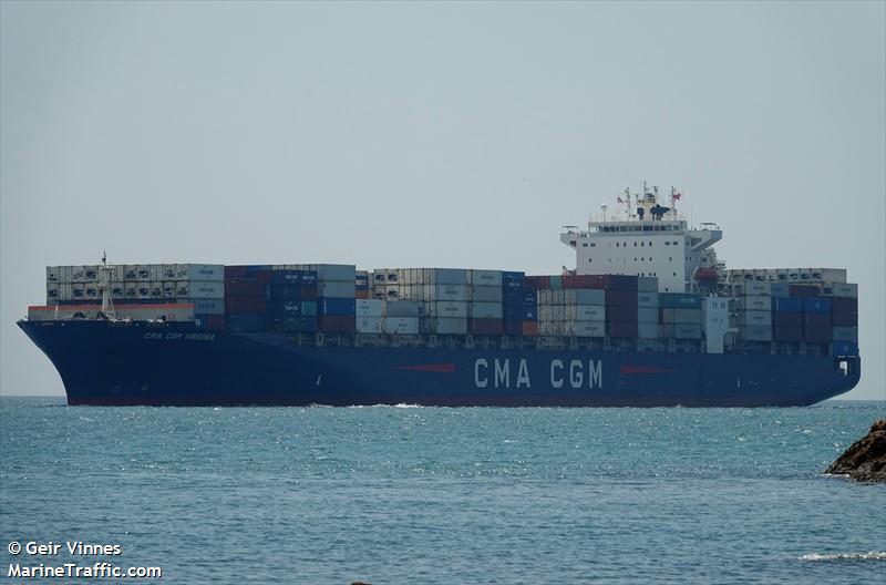 CMA CGM VIRGINIA FOTO