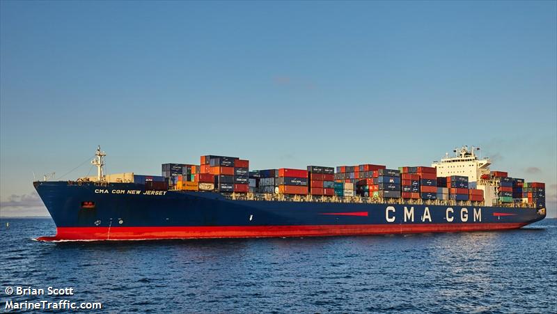 CMA CGM NEW JERSEY FOTO