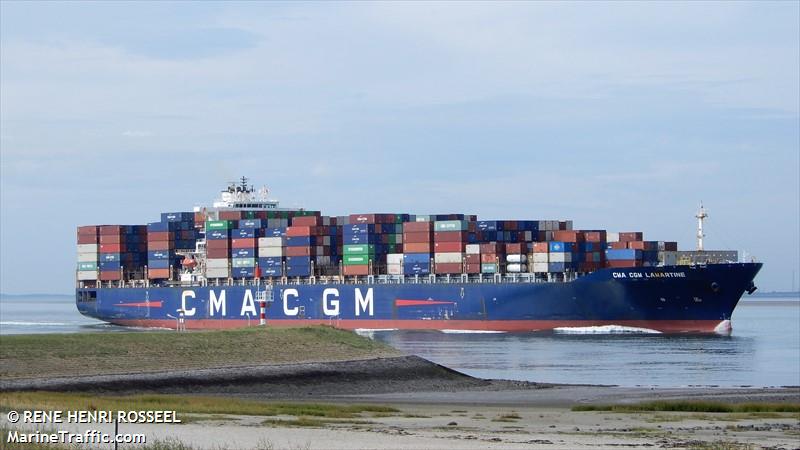 CMA CGM LAMARTINE FOTO