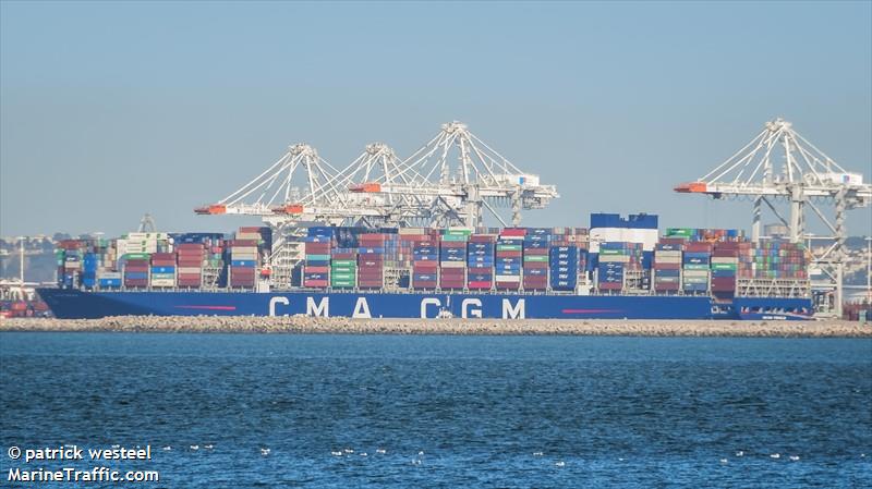 CMA CGM KERGUELEN FOTO