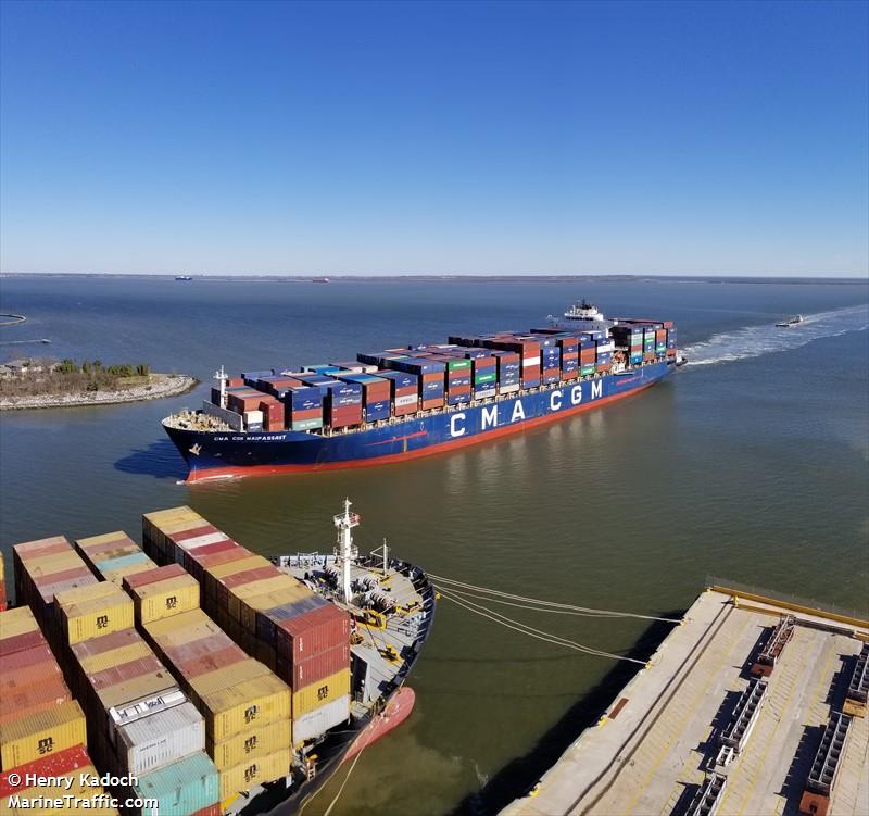 CMA CGM MAUPASSANT FOTO