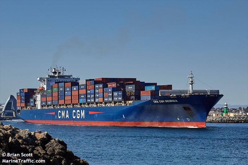 CMA CGM GEORGIA FOTO