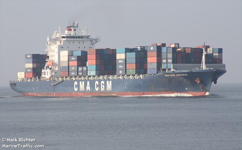 CMA CGM JAMAICA FOTO