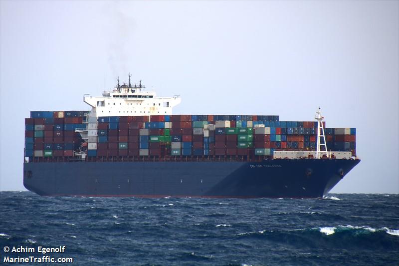 CMA CGM THALASSA FOTO