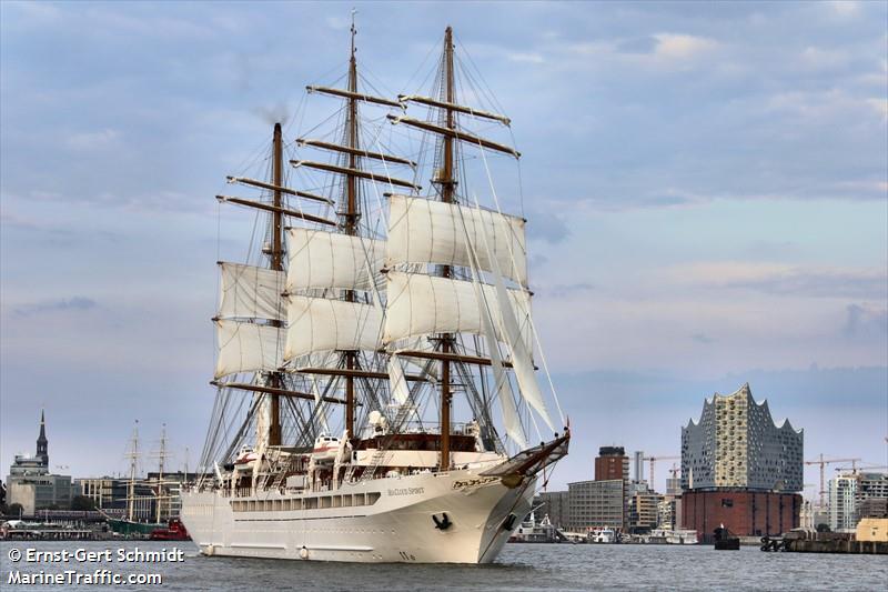 SEA CLOUD SPIRIT FOTO