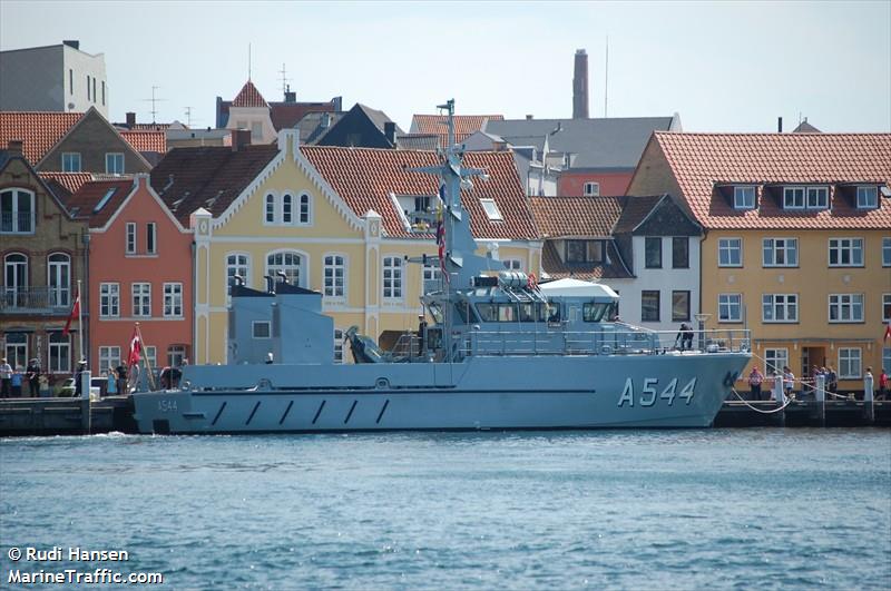 HDMS ALHOLM FOTO