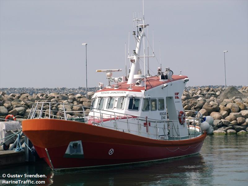 RESCUE MADS JAKOBSEN FOTO