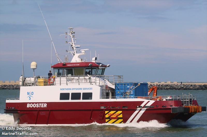 GUARD VESSEL BOOSTER FOTO