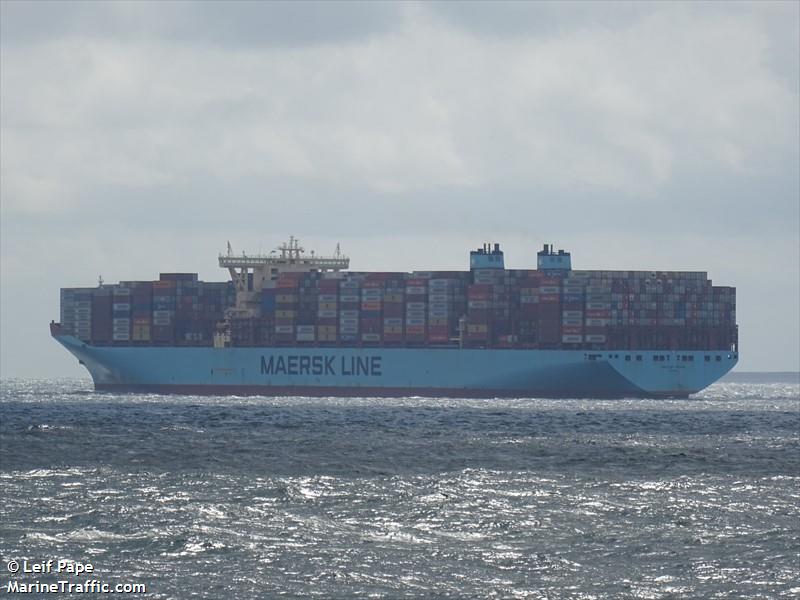 MAGLEBY MAERSK FOTO