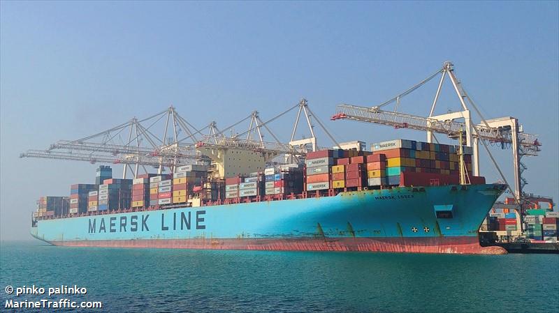 MAERSK ESSEX FOTO