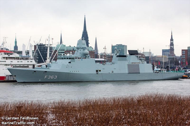 HDMS NIELS JUEL FOTO