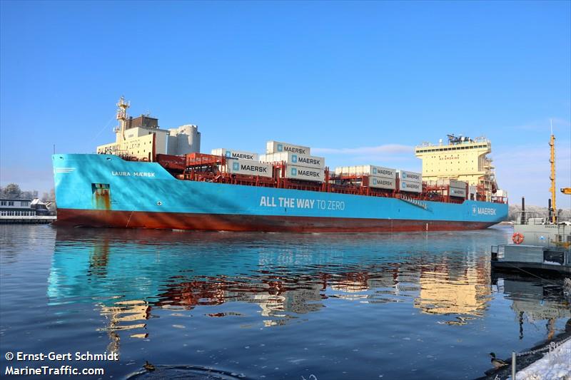 LAURA MAERSK FOTO