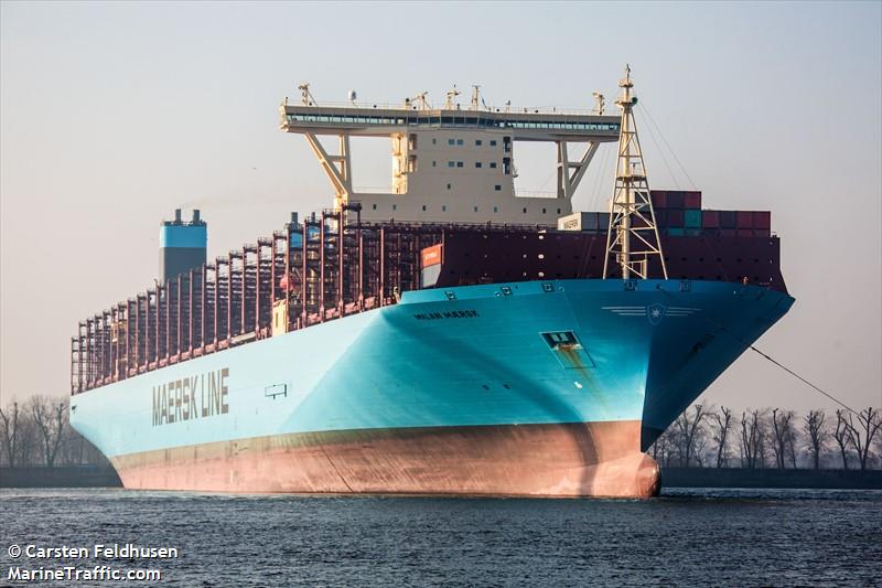 MILAN MAERSK FOTO