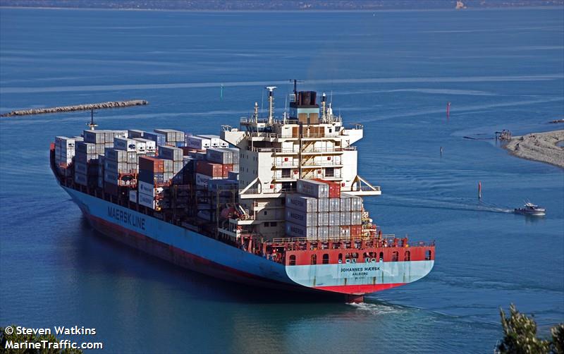 JOHANNES MAERSK FOTO