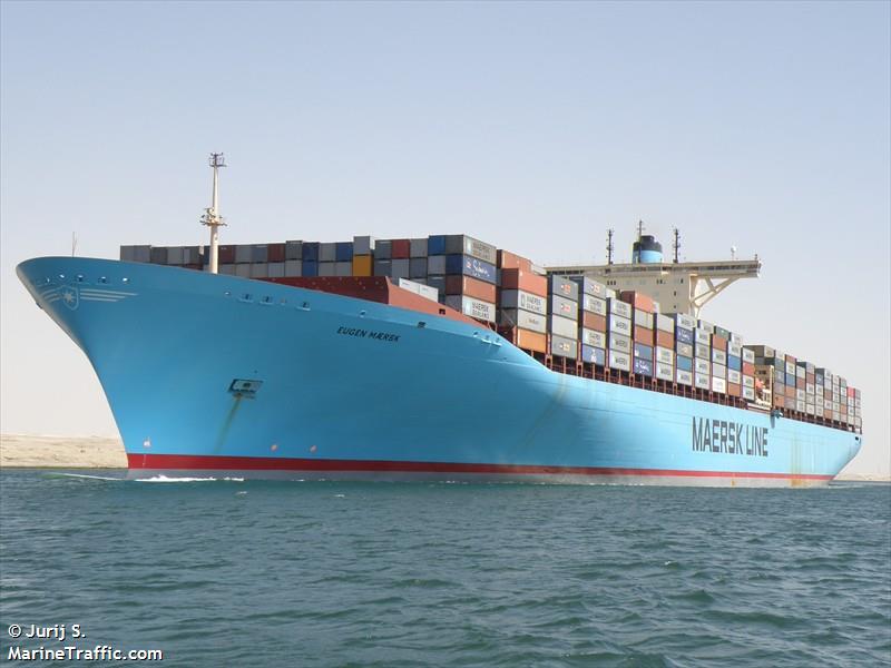 EUGEN MAERSK FOTO