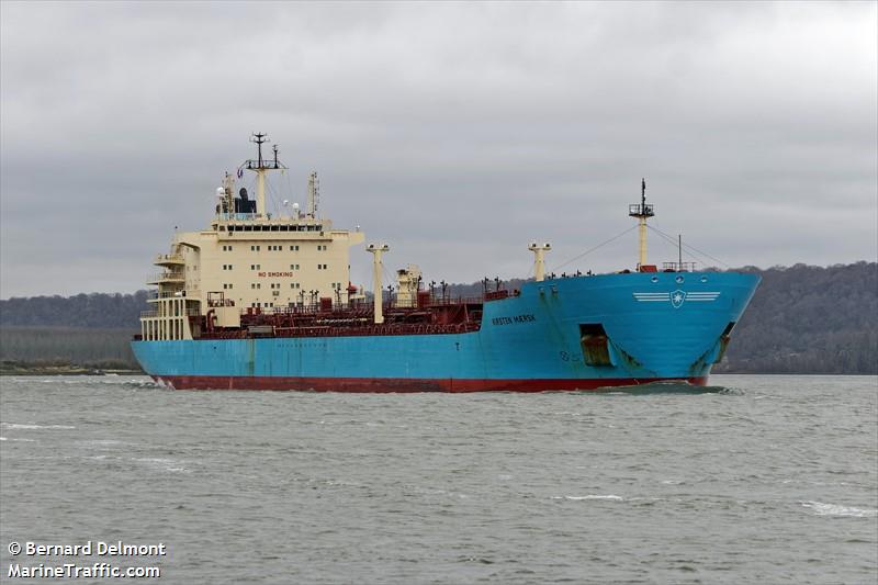 KIRSTEN MAERSK FOTO