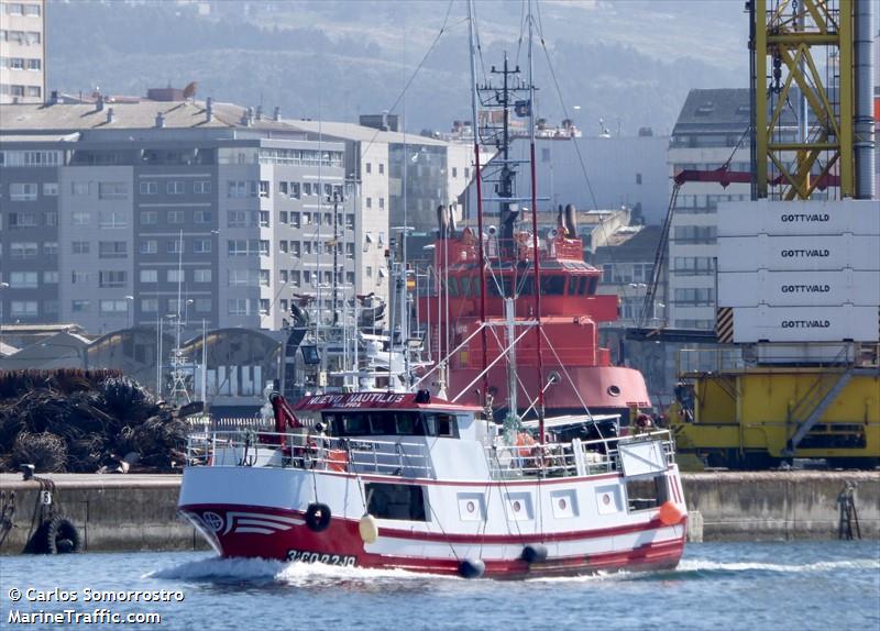 NUEVO NAUTILUS FOTO