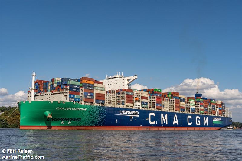 CMA CGM SORBONNE FOTO