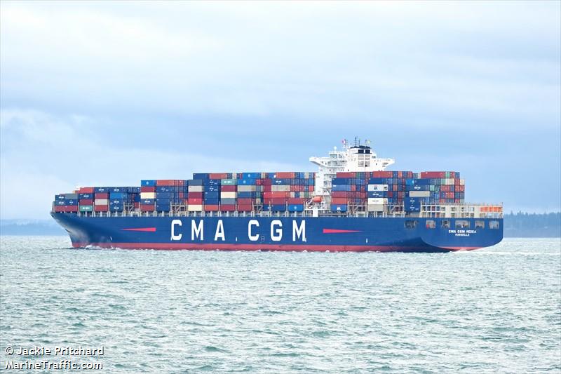 CMA CGM MEDEA FOTO