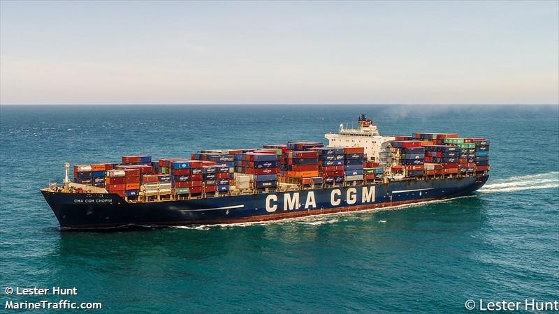 CMA CGM CHOPIN FOTO