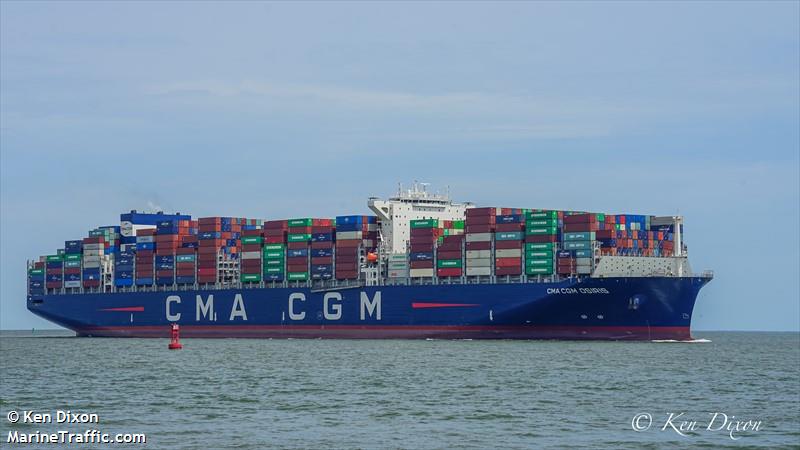 CMA CGM OSIRIS FOTO