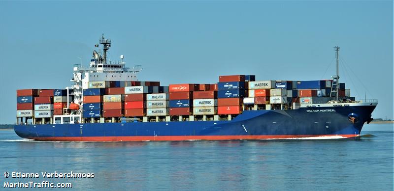 CMA CGM MONTREAL FOTO