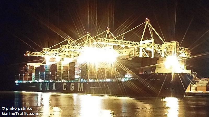 CMA CGM ELBE FOTO