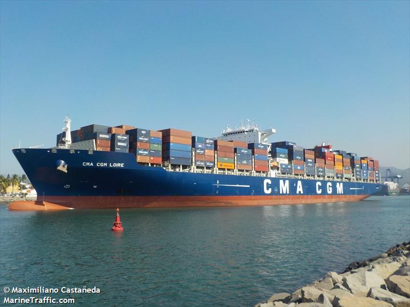 CMA CGM LOIRE FOTO