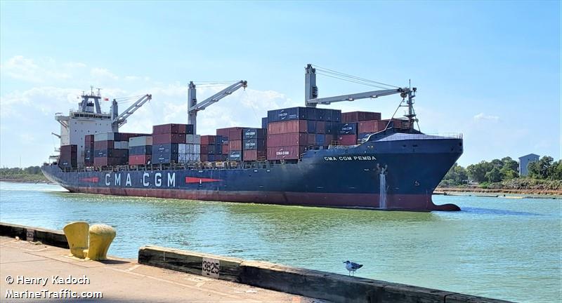 CMA CGM PEMBA FOTO