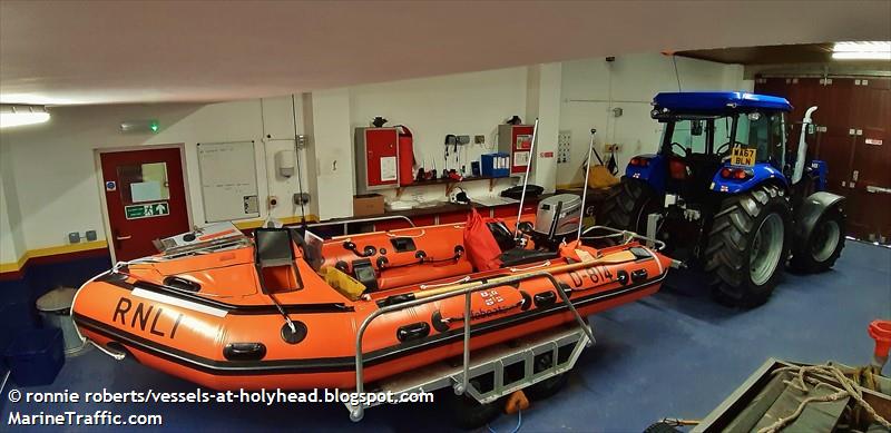 RNLI LIFEBOAT D 814 FOTO