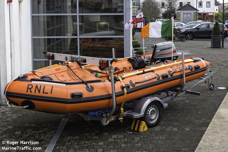 RNLI LIFEBOAT D 815 FOTO