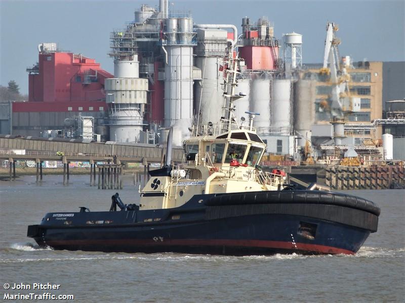 SVITZER GANGES FOTO