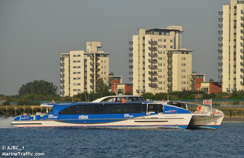 MERCURY CLIPPER FOTO