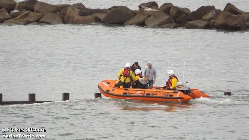 RNLI LIFEBOAT D 830 FOTO