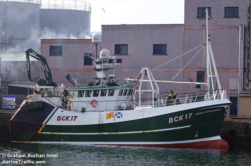 MORAY ENDEAVOUR FOTO