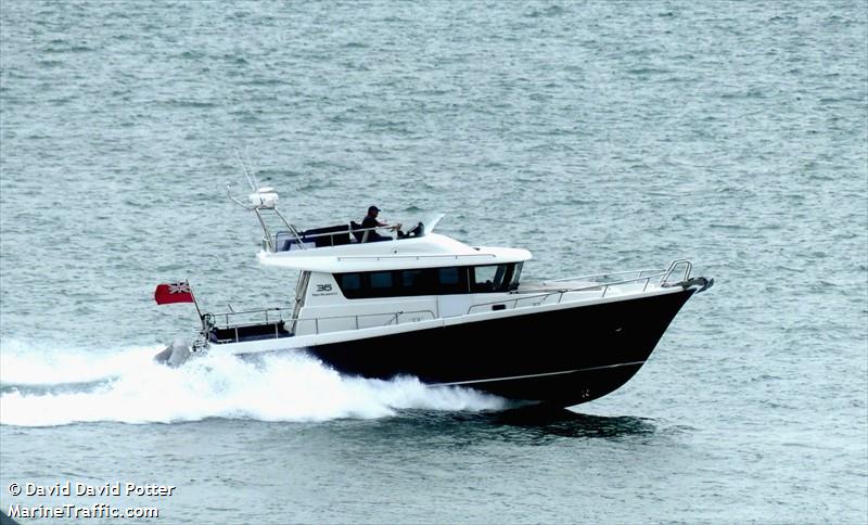 SEA BUZZARD SARGO 36 FOTO