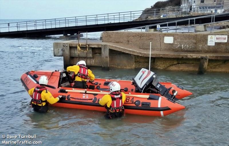 RNLI LIFEBOAT D 884 FOTO