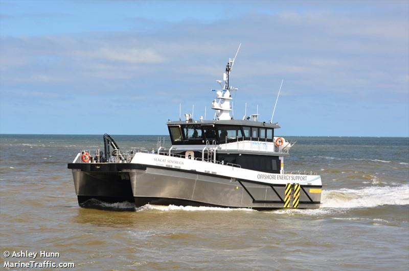 SEACAT SOVEREIGN FOTO