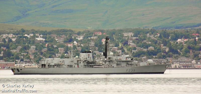 HMS RICHMOND FOTO