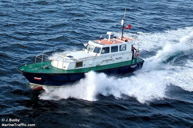 PILOT BOAT MT STUART FOTO