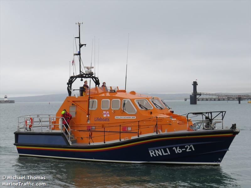 RNLI LIFEBOAT 16 21 FOTO