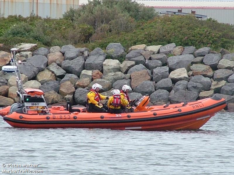 RNLI LIFEBOAT B 853 FOTO