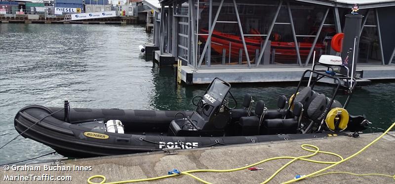 POLICE RIB ALARM FOTO